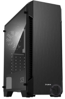 Zalman S3 ATX Mid Tower PC Case 120mm fan Zalman