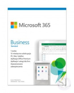 Microsoft 365 Business StAndroid ard PL (KLQ-00472) Microsoft