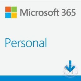 Microsoft Office 365 Personal (1 stan.; 12 miesięcy; Wersja cyfrowa; Domowa; Polska) Microsoft
