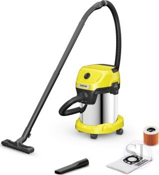 Odkurzacz Uniwersalny KARCHER WD 3 S V-17/4/20 - 1.628-135.0 Karcher