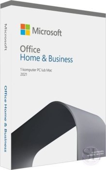 Office Home and Business 2021 Polish EuroZone Microsoft