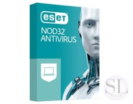 Oprogramowanie - ESET NOD32 Antivirus BOX 1 - desktop - licencja na rok Eset