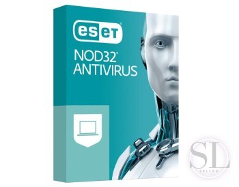 Oprogramowanie - ESET NOD32 Antivirus BOX 1 - desktop - licencja na rok Eset