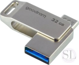 GOODRAM 32GB ODA3 czarny [USB 3.2 / USB type C] GOODRAM
