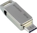 GOODRAM 32GB ODA3 czarny [USB 3.2 / USB type C] GOODRAM