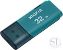 KIOXIA FlashDrive U202 Hayabusa 32GB Aqua KIOXIA