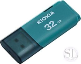 KIOXIA FlashDrive U202 Hayabusa 32GB Aqua KIOXIA