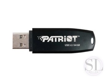 Patriot Core 64GB Type A USB 3.2 80MB/s czarny Patriot Memory