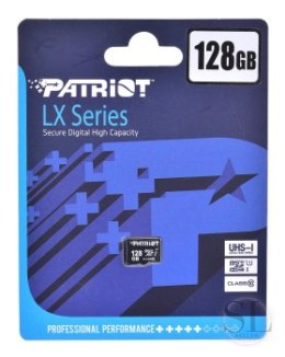 Patriot LX Series microSDHC 128GB Class 10 UHS-I Patriot Memory