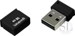 Pendrive GoodRam Piccolo UPI2-0160K0R11 (16GB; USB 2.0; kolor czarny) GOODRAM