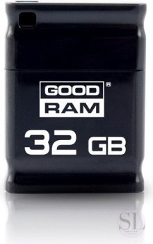 Pendrive GoodRam Piccolo UPI2-0320K0R11 (32GB; USB 2.0; kolor czarny) GOODRAM