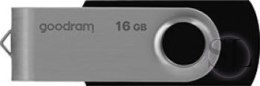 Pendrive GoodRam Twister UTS2-0160K0R11 (16GB; USB 2.0; kolor czarny) GOODRAM