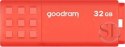 Pendrive GoodRam UME3 UME3-0320O0R11 (32GB; USB 3.0; kolor pomarańczowy) GOODRAM