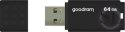 Pendrive GoodRam UME3 UME3-0640K0R11 (64GB; USB 3.0; kolor czarny) GOODRAM