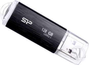 Pendrive Silicon Power Blaze B02 128GB USB 3.1 kolor czarny (SP128GBUF3B02V1K) Silicon Power