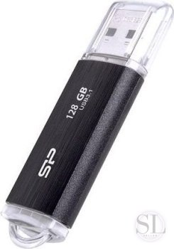 Pendrive Silicon Power Blaze B02 128GB USB 3.1 kolor czarny (SP128GBUF3B02V1K) Silicon Power