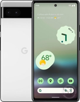 Smartfon Google Pixel 6a 5G 6/128GB White Google