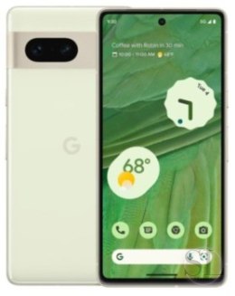Smartfon Google Pixel 7 8/128GB 5G Lemongrass Google
