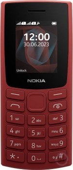Smartfon Nokia 105 (TA-1557) Dual Sim Czerwony Nokia