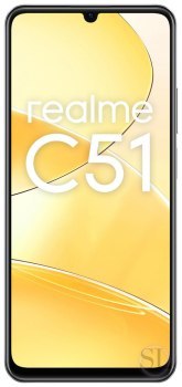 Smartfon realme C51 4/128GB czarny Realme