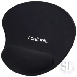 Podkładka pod mysz - Podkładka pod mysz LogiLink ID0027 czarna LogiLink