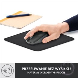 Podkładka pod mysz - Podkładka pod mysz Logitech Mouse Pad Studio Series grafitowa 956-000049 Logitech