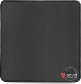 SAVIO GAMING MOUSE PAD 250X250X2MM STITCHED EDGES BLACK EDITION TURBO DYNAMIC S SAVIO