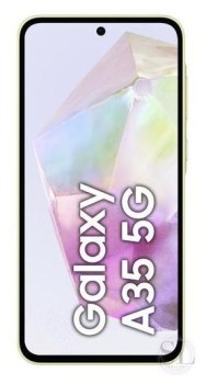 Smartfon Samsung Galaxy A35 128GB 5G Dual SIM żółty (A356) Samsung