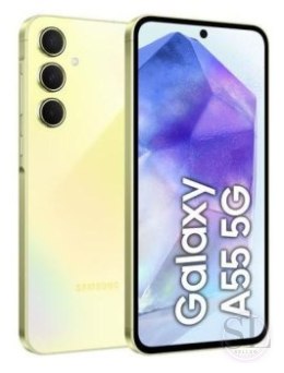 Smartfon Samsung Galaxy A55 128GB 5G Dual SIM żółty (A556) Samsung