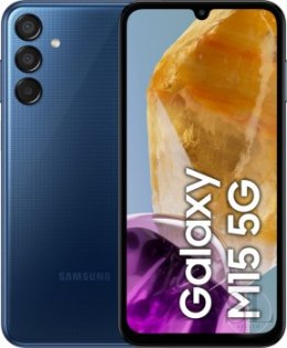 Smartfon Samsung Galaxy M15 5G 128GB Dual SIM granatowy (M156) Samsung