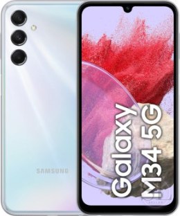 Smartfon Samsung Galaxy M34 (M346) DS 6/128GB 5G Silver Samsung