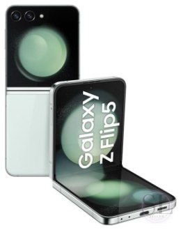 Smartfon Samsung Galaxy Z Flip 5 (F731B) 8/256GB 6 7 OLED 2640x1080 3700mAh Dual SIM 5G Mint Samsung