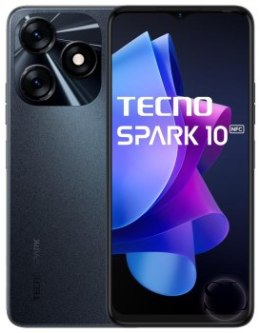 Smartfon TECNO SPARK 10 8/128GB Czarny Tecno
