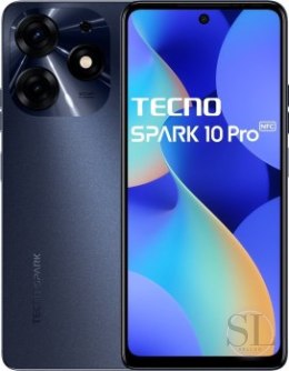 Smartfon TECNO SPARK 10 Pro 8/256GB Czarny Tecno
