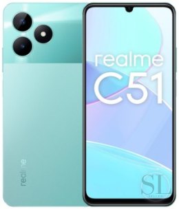 Smartfon realme C51 4/128GB miętowy Realme
