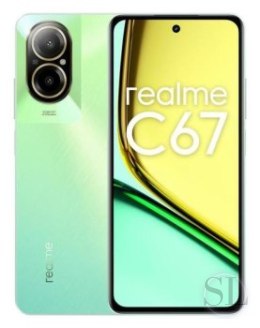 Smartfon realme C67 8/256GB zielony Realme