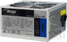 Zasilacz Akyga AK-B1-420 (420 W; Pasywne; 120 mm) Akyga