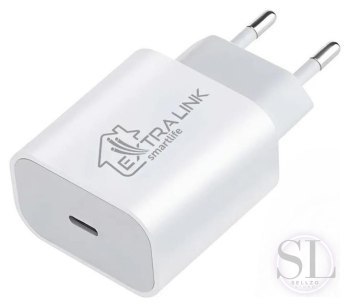 Extralink Smart Life Fast Charger 20W USB-C Extralink
