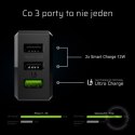 Green Cell GC ChargeSource 3 3x USB, 30W Green Cell