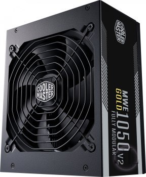 Zasilacz - Cooler Master MWE 1050W V2 80+ Gold modularny ATX 3.0 Cooler Master