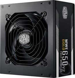 Zasilacz - Cooler Master MWE 650W V2 80+ Gold Cooler Master