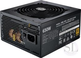 Zasilacz - Cooler Master MWE 650W V2 80+ Gold Cooler Master