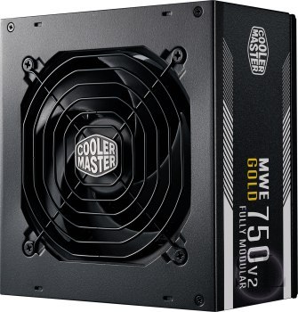 Zasilacz - Cooler Master MWE 750W V2 80+ Gold Cooler Master