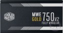 Zasilacz - Cooler Master MWE 750W V2 80+ Gold Cooler Master