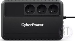 Zasilacz CyberPower BU650E-FR (BU650E-FR) Power