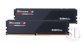 G.SKILL RIPJAWS S5 DDR5 2X16GB 6400MHZ CL32 XMP3 BLACK F5-6400J3239G16GX2-RS5K G.SKILL