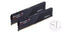 G.SKILL RIPJAWS S5 DDR5 2X32GB 6400MHZ CL32 XMP3 BLACK F5-6400J3239G32GX2-RS5K G.SKILL