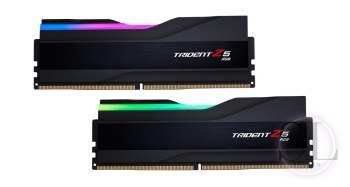 G.SKILL TRIDENT Z5 RGB DDR5 2X16GB 6000MHZ CL30 XMP3 BLACK F5-6000J3040F16GX2-TZ5RK G.SKILL