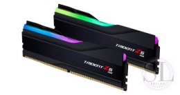 G.SKILL TRIDENT Z5 RGB DDR5 2X32GB 6800MHZ CL34 XMP3 BLACK F5-6800J3445G32GX2-TZ5RK G.SKILL