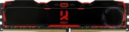 GOODRAM DDR4 16GB PC4-25600 (3200MHz) 16-20-20 DUAL CHANNEL KIT IRDM X BLACK 1024x8 GOODRAM
